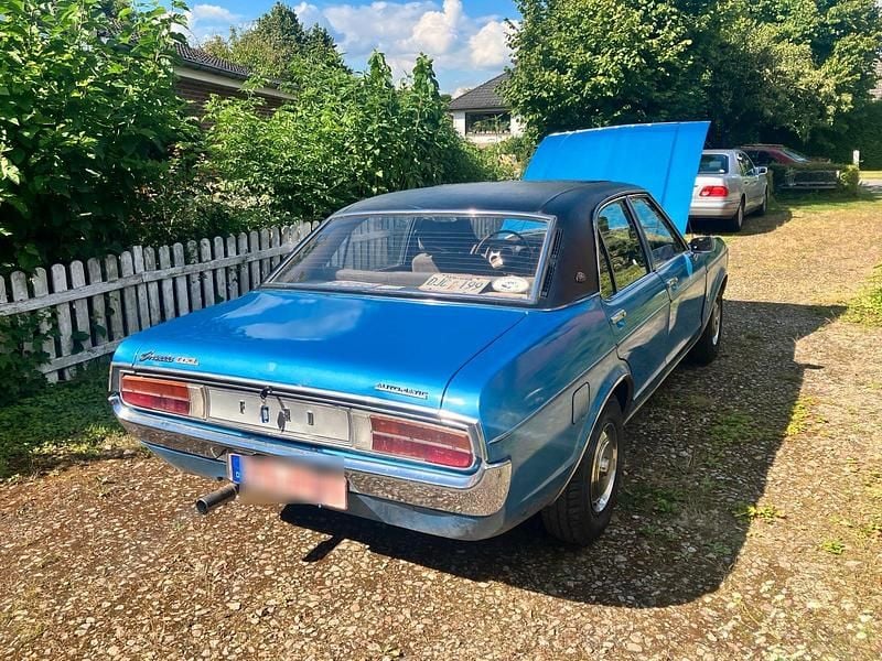 Blau Gebraucht 1972 Ford Granada Limousine | 5.300 € - Bild 1/4