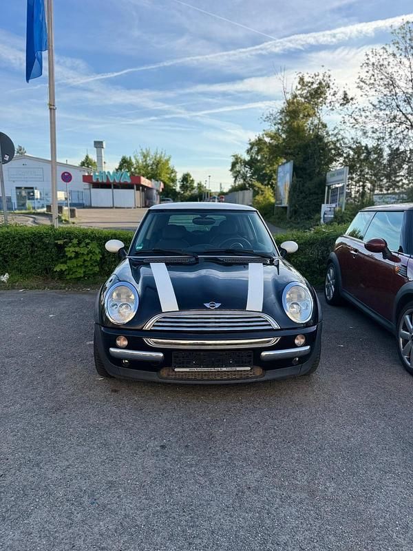 Schwarz Gebraucht 2002 Mini Cooper Kleinwagen | 2.000 € - Bild 1/4