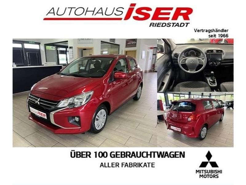 Rot Neu 2025 Mitsubishi Space Star Plus Limousine | 13.690 € - Bild 1/4