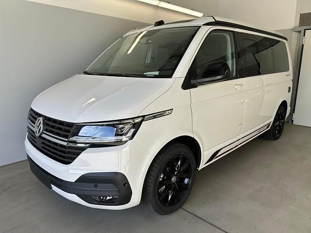 Candyweiß / dach schwarz/weiß Gebraucht 2023 VW T6.1 Edition Van | 74.480 € (Etwas zu teuer) - Bild 1/4