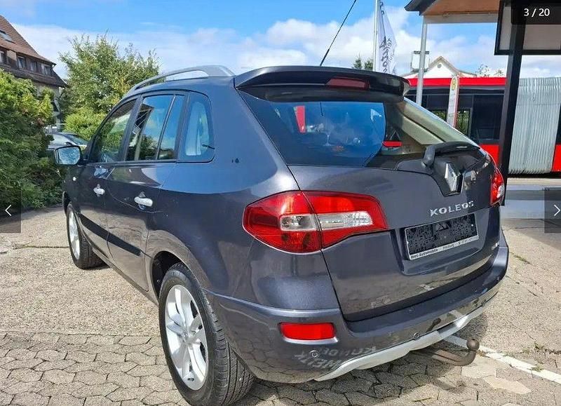 Gebraucht Renault Koleos Expression 171 PS (125 kW) 2011 Schwarz SUV