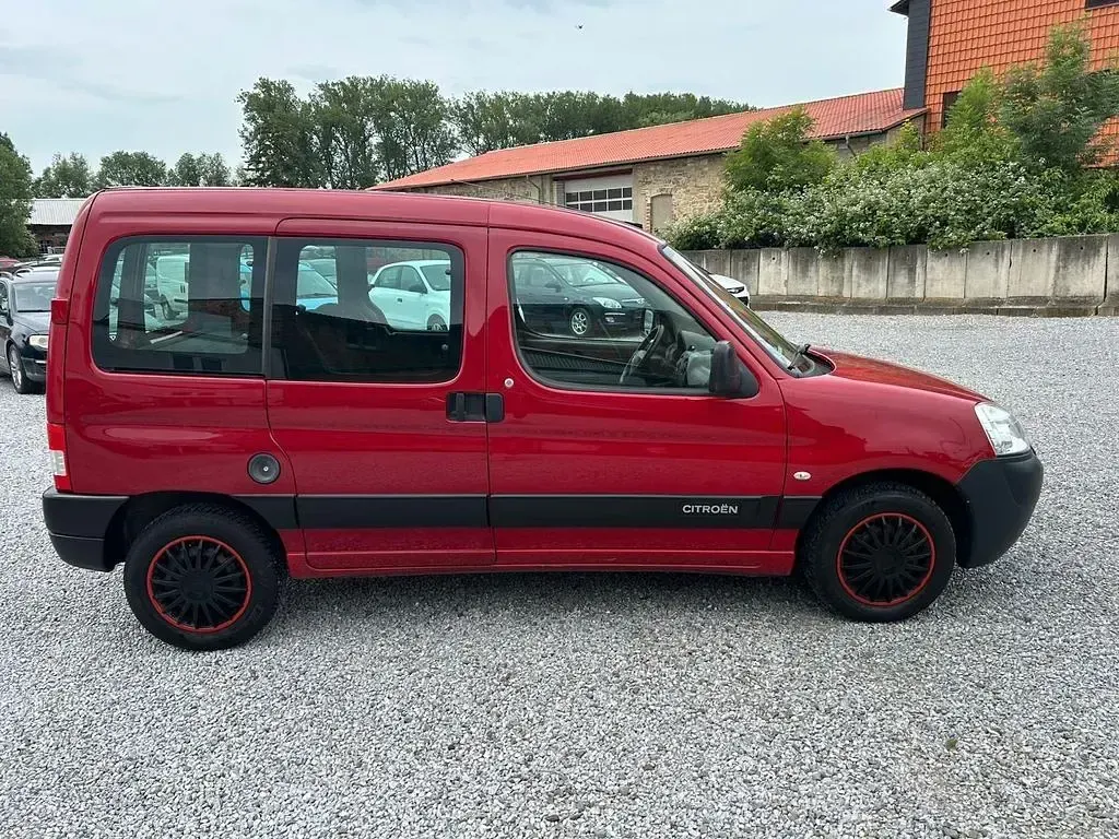 Gebraucht Citroën Berlingo First 75 PS (55 kW) 2009 Rot Van / Kleinbus