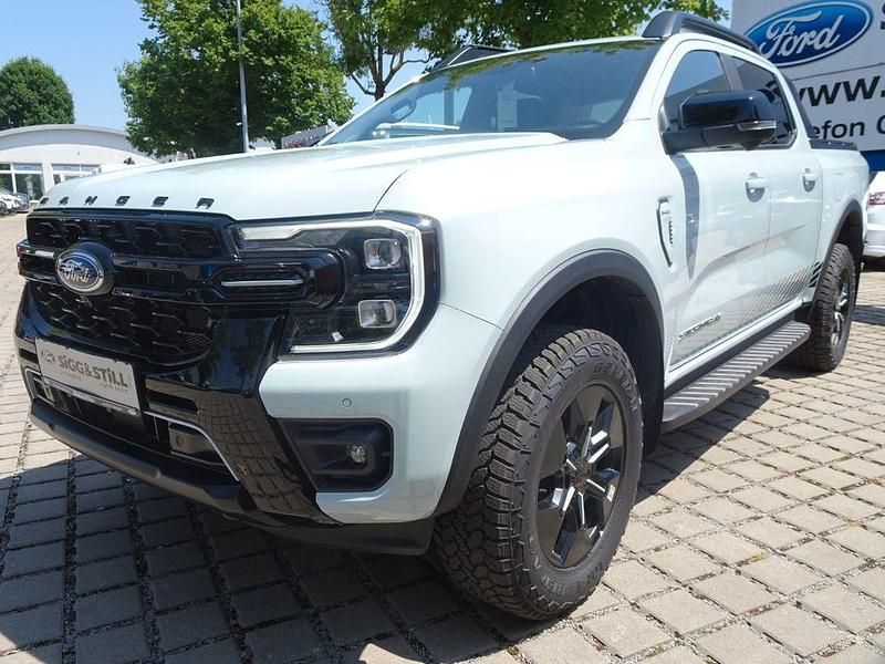 Nowe Ford Ranger 281 KM (206 kW) 2025 Szary Pickup
