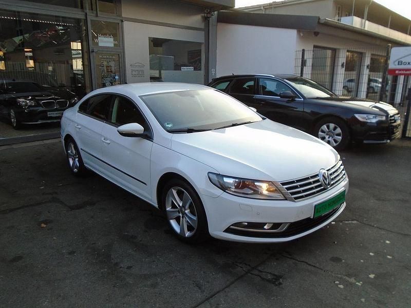 Weiß Gebraucht 2016 VW CC Limousine | 10.990 € (Fairer Preis) - Bild 1/4