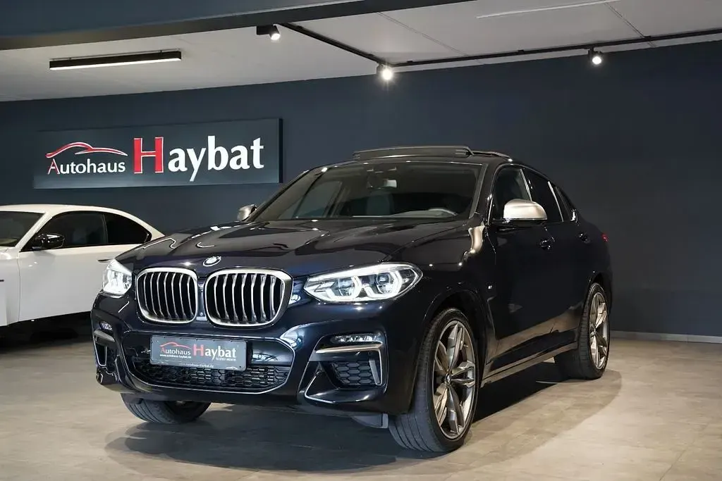 Gebraucht BMW X4 Performance 326 PS (239 kW) 2020 Schwarz SUV