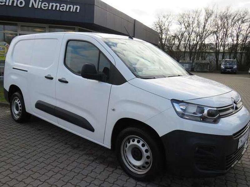 Gebraucht Citroën Berlingo 96 PS (70 kW) 2021 Weiss Van / Kleinbus