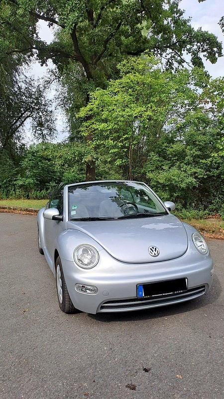 Silber Gebraucht 2003 VW Beetle Cabrio | 2.700 € (Fairer Preis) - Bild 1/4