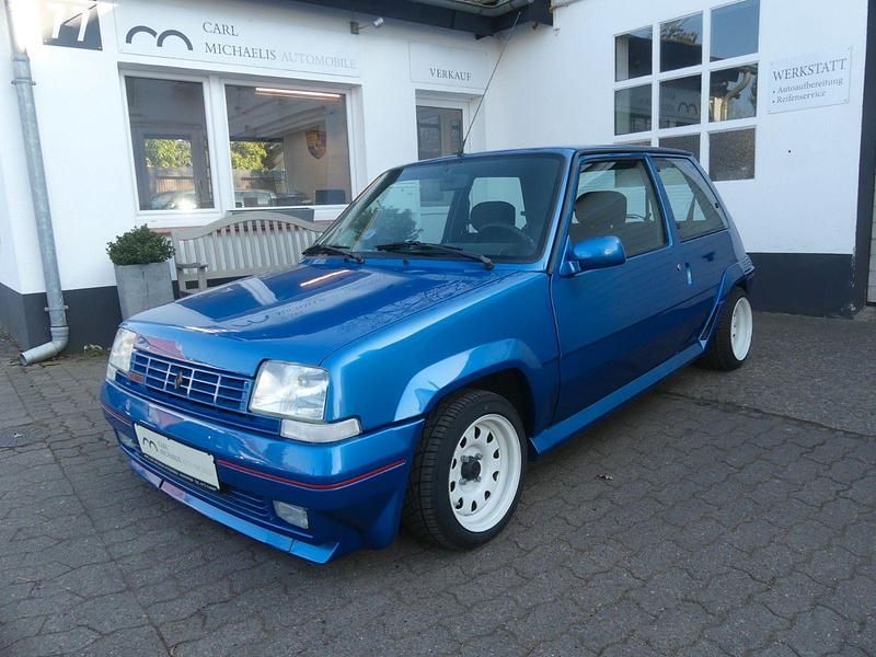 Gebraucht Renault R5 GT 116 PS (85 kW) 1987 Blau Kleinwagen