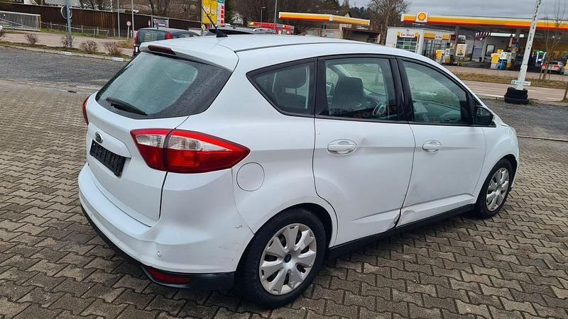 Gebraucht Ford C-MAX 116 PS (85 kW) 2013 Weiß Van / Kleinbus