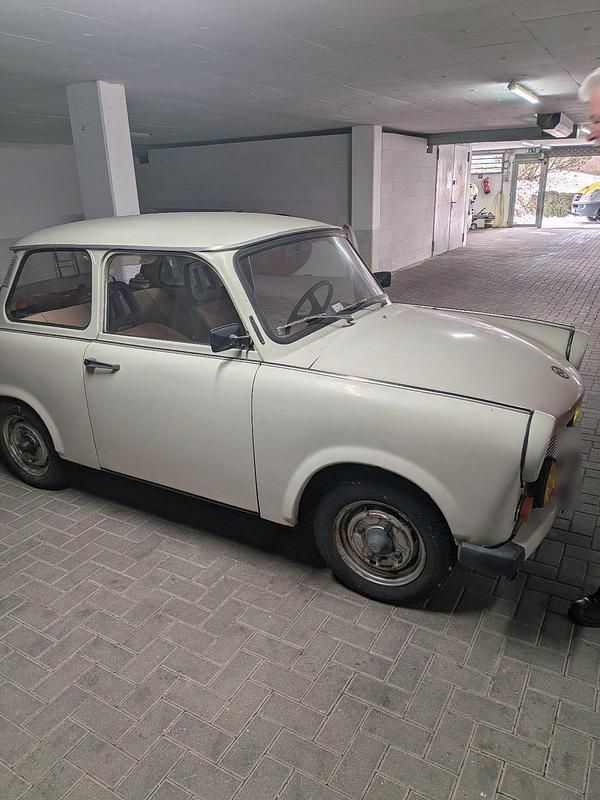 Gebraucht Trabant 601 26 PS (19 kW) 1990 Weiß Kleinwagen
