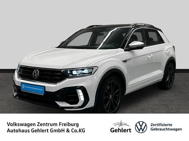 Weiss Gebraucht 2022 VW T-Roc R SUV | 31.900 € (Fairer Preis) - Bild 1/4