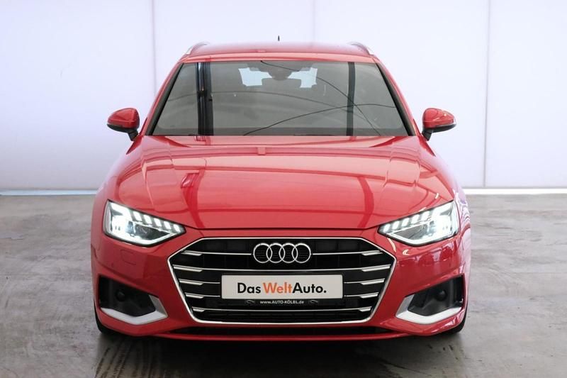 Gebraucht Audi A4 Advanced 190 PS (139 kW) 2020 Rot metallic Kombi