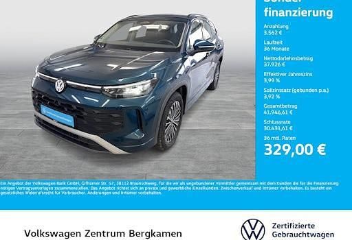 Gebraucht VW Tayron Life 193 PS (141 kW) 2025 Blau SUV