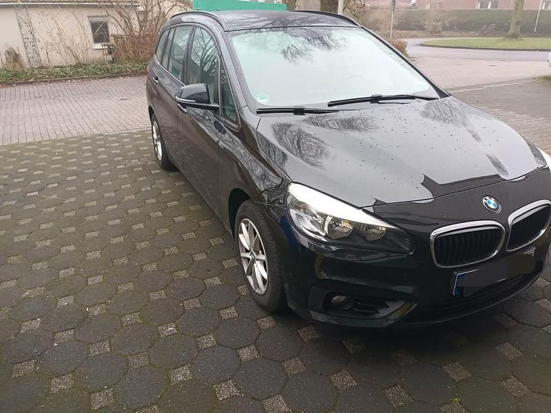 Gebraucht BMW 216 Gran Tourer 116 PS (85 kW) 2017 Schwarz Van / Kleinbus