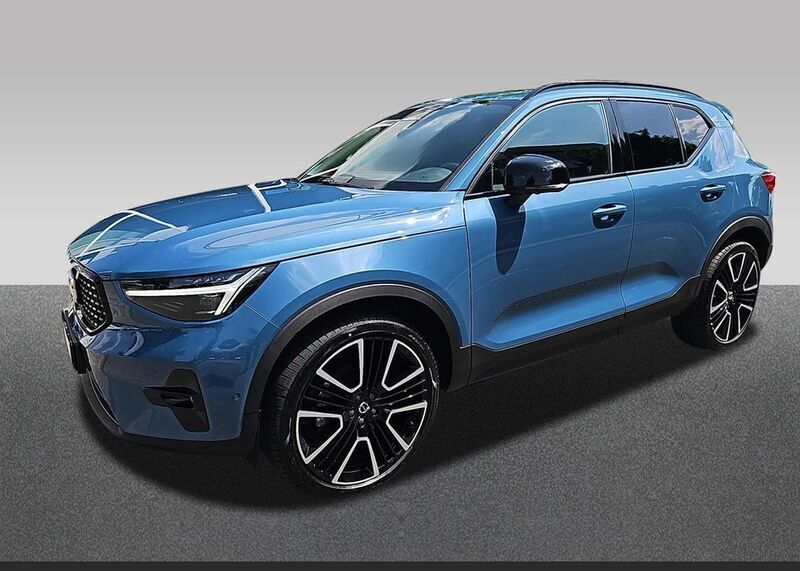 Blau Gebraucht 2024 Volvo XC40 Ultra SUV | 39.998 € (Fairer Preis) - Bild 1/4