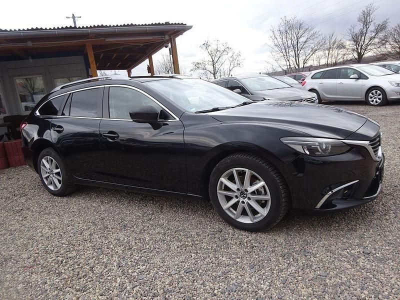 Gebraucht Mazda 6 Kizoku 150 PS (110 kW) 2017 Schwarz Kombi