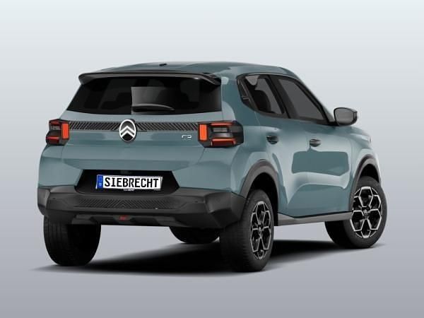 Neu Citroën C3 101 PS (74 kW) 2025 Blau (montecarloblau uni) Kleinwagen