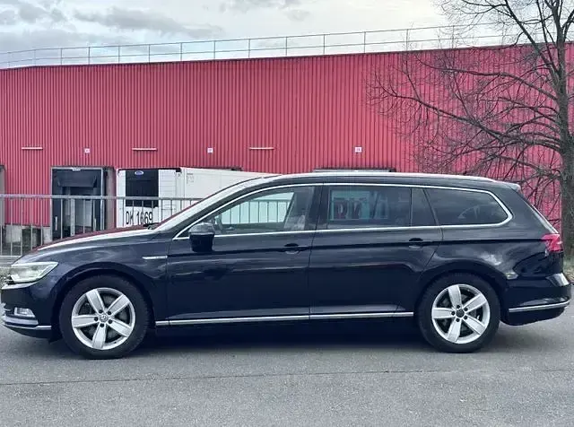 Gebraucht VW Passat Highline 239 PS (175 kW) 2015 Schwarz Limousine