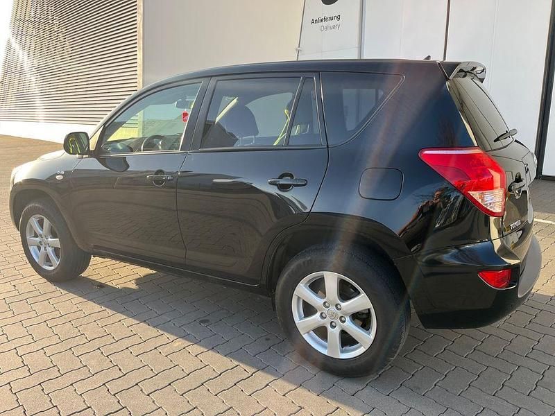Gebraucht Toyota RAV4 136 PS (100 kW) 2008 Schwarz SUV