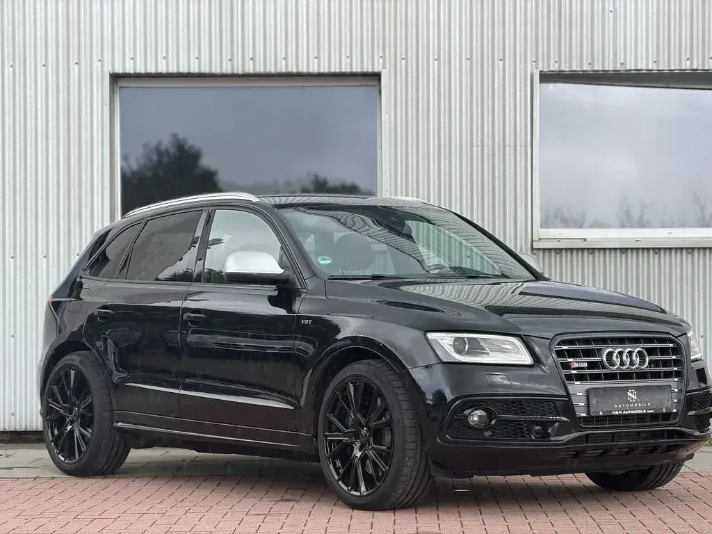 Gebraucht Audi SQ5 Sport 313 PS (230 kW) 2014 Mythosschwarz metallic SUV