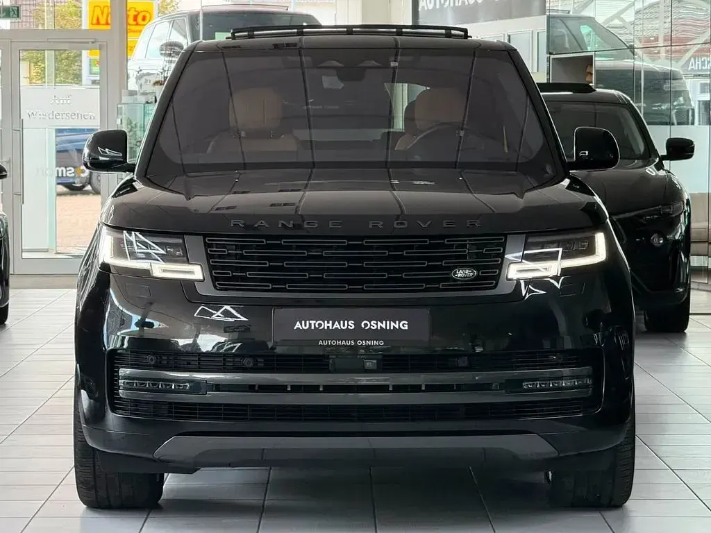Gebraucht Land Rover Range Rover Autobiography 441 PS (324 kW) 2023 Schwarz SUV