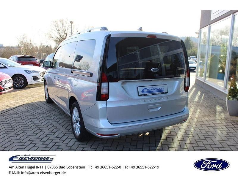 Gebraucht Ford Grand Tourneo Connect Titanium 116 PS (85 kW) 2025 Silber Van / Kleinbus