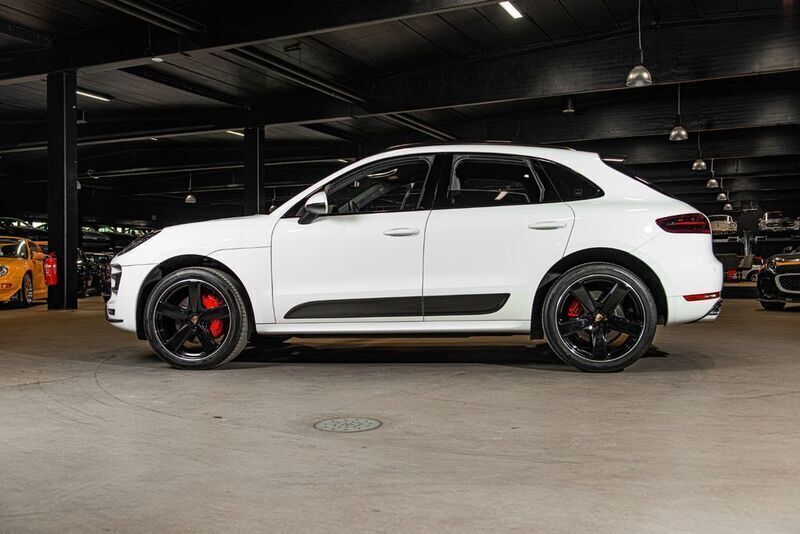 Gebraucht Porsche Macan Turbo 400 PS (294 kW) 2014 Weiß SUV