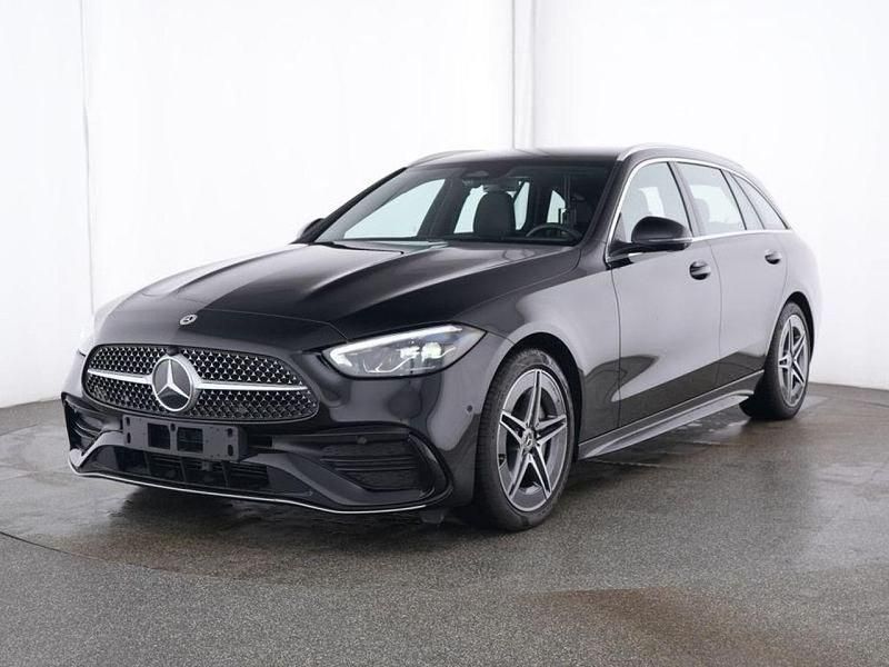 Gebraucht Mercedes C300 AMG 258 PS (189 kW) 2024 Obsidianschwarz (metallic) Kombi