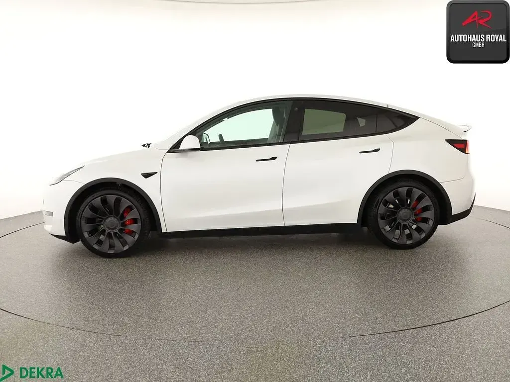 Gebraucht Tesla Model Y 378 kW (514 PS) 2022 Weiss SUV