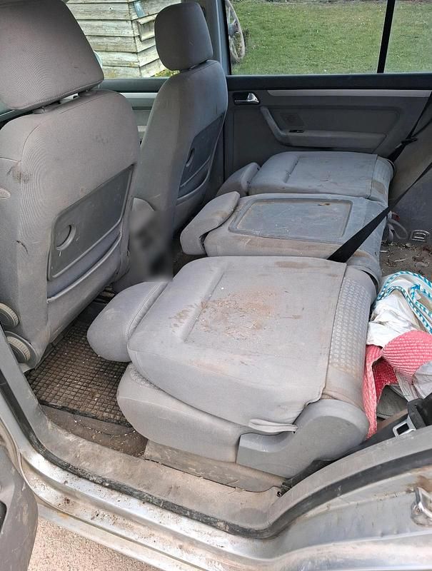 Gebraucht VW Touran 101 PS (74 kW) 2003 Silber Van / Kleinbus