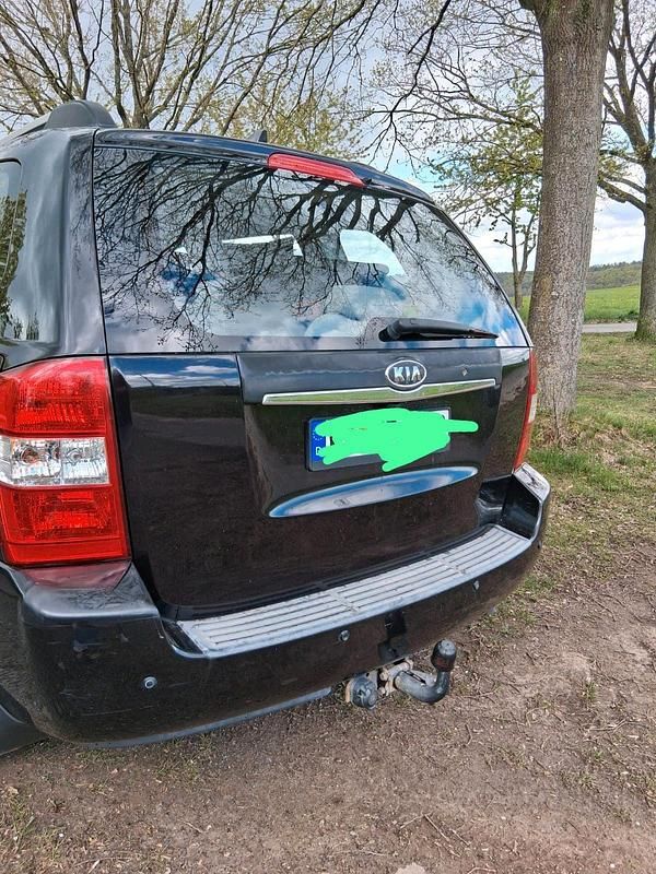 Gebraucht Kia Carnival 185 PS (136 kW) 2007 Schwarz Van / Kleinbus