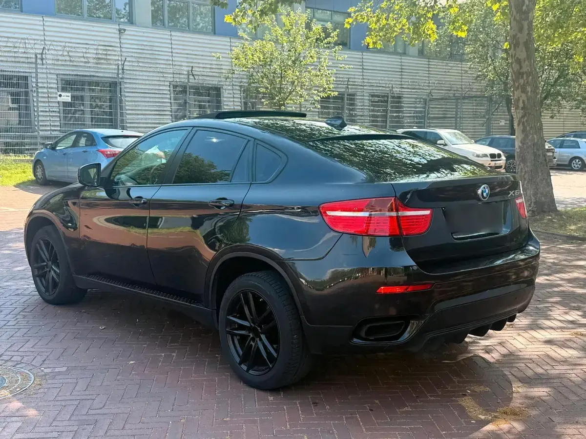 Gebraucht BMW X6 235 PS (172 kW) 2009 Schwarz SUV