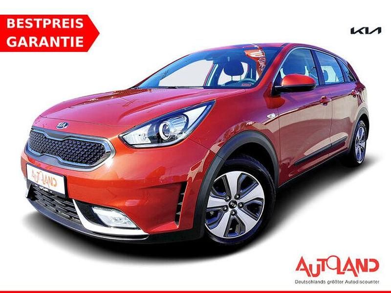 Rot Gebraucht 2019 Kia Niro SUV | 16.490 € (Guter Preis) - Bild 1/4