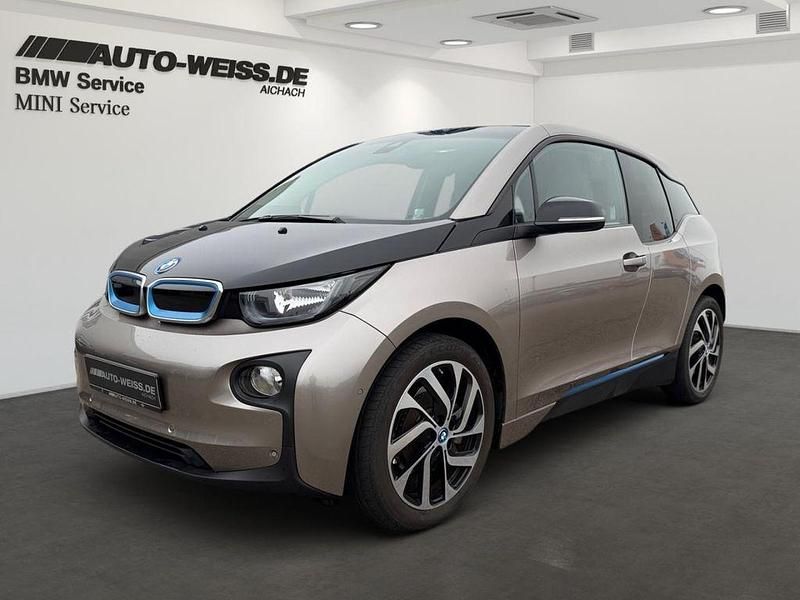 Gebraucht BMW i3 Comfort Edition 170 PS (125 kW) 2015 Andresitsilber met./bmw i blau (silber) Limousine