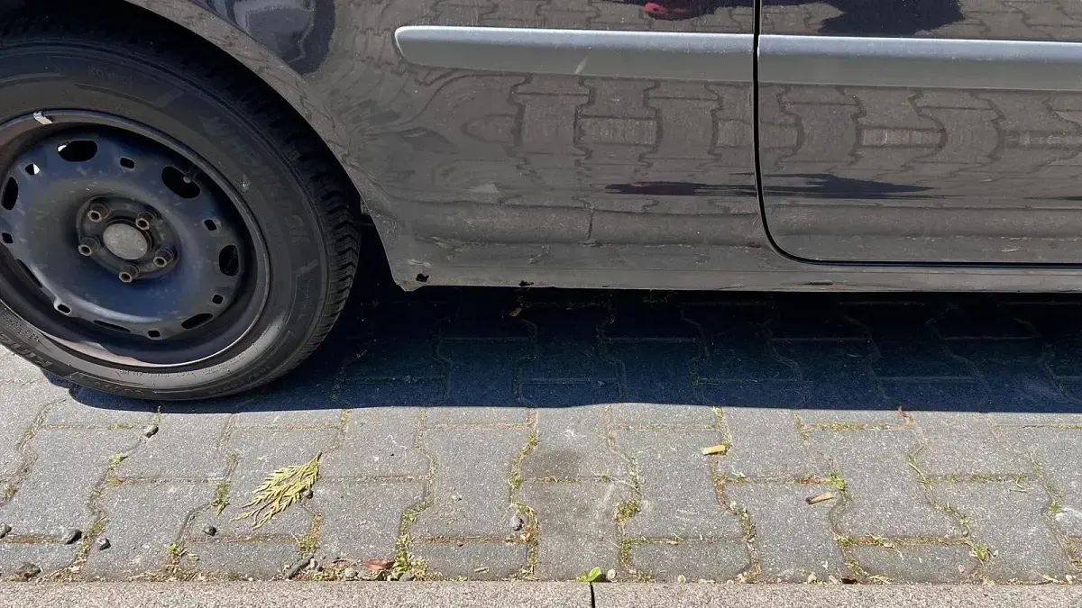 Gebraucht VW Polo 80 PS (58 kW) 2007 Schwarz Kleinwagen