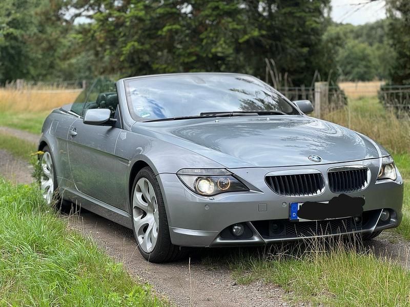 Gebraucht BMW 630 Cabriolet 258 PS (189 kW) 2007 Grau Cabrio