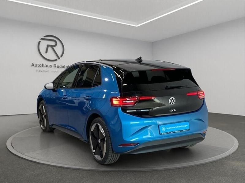Gebraucht VW ID.3 Pro 169 kW (231 PS) 2025 Costa azul metallic (metallic) Kleinwagen