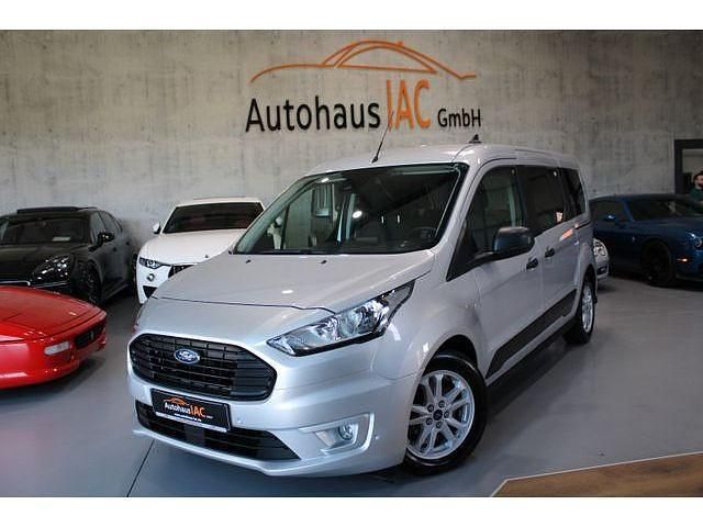 Polarsilber metallic Gebraucht 2021 Ford Grand Tourneo Connect Van / Kleinbus | 20.900 € (Superpreis) - Bild 1/4