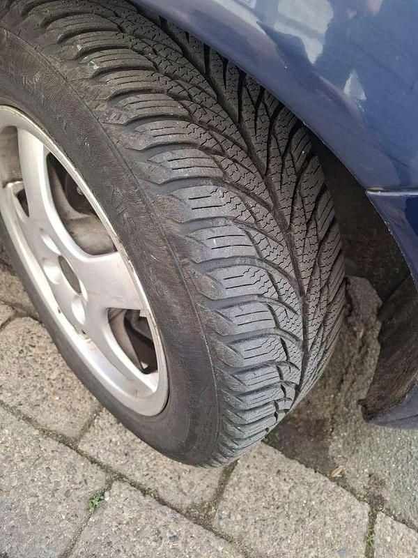 Gebraucht Opel Meriva Cosmo 87 PS (63 kW) 2004 Blau Van / Kleinbus