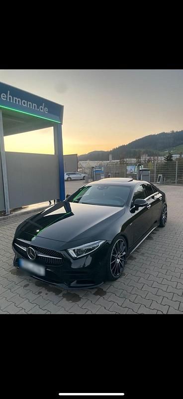 Schwarz Gebraucht 2019 Mercedes CLS350 Edition 1 Coupé | 42.000 € (Guter Preis) - Bild 1/4