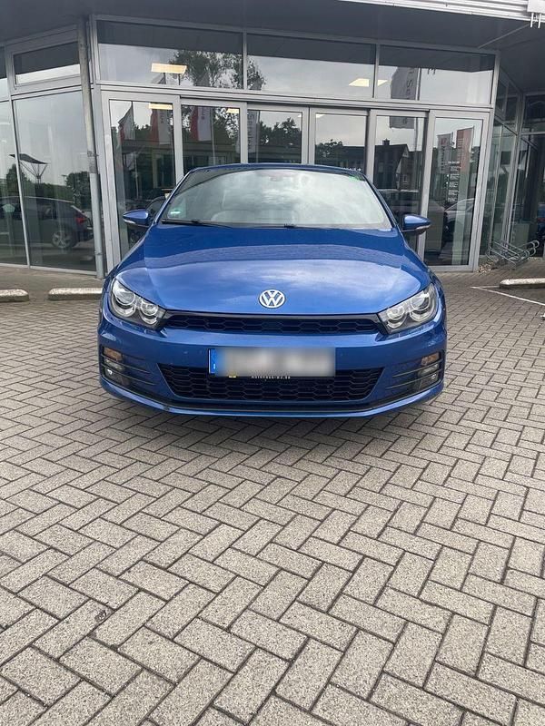 Gebraucht VW Scirocco 250 PS (183 kW) 2014 Blau Coupé