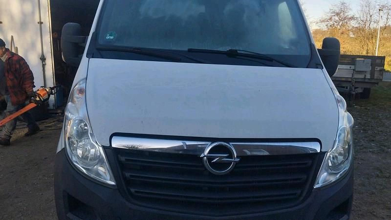 Weiß Gebraucht 2015 Opel Movano Van / Kleinbus | 7.500 € - Bild 1/4