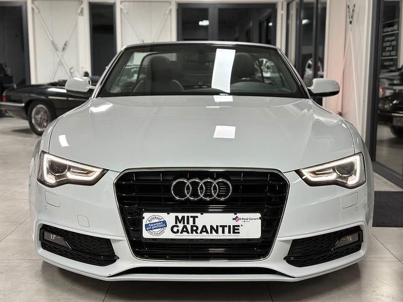 Gebraucht Audi A5 Cabriolet S-Line 170 PS (125 kW) 2015 Weiß Cabrio