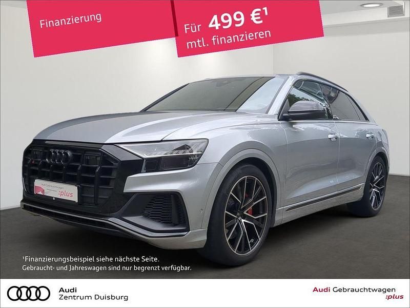 Silber Gebraucht 2022 Audi SQ8 Competition SUV | 68.850 € (Superpreis) - Bild 1/3