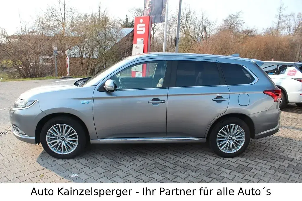 Gebraucht Mitsubishi Outlander P-HEV Top 224 PS (164 kW) 2019 Grau SUV
