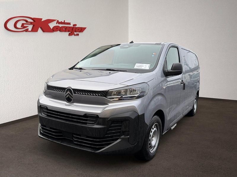 Uusi Citroën Jumpy 120 HP (88 kW) 2026 Harmaa Tila-auto