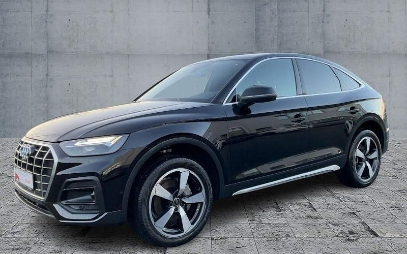 Gebraucht Audi Q5 Sportback Advanced Plus 204 PS (150 kW) 2025 Schwarz SUV