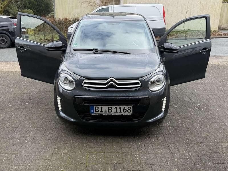 Gebraucht Citroën C1 72 PS (52 kW) 2020 Schwarz Kleinwagen