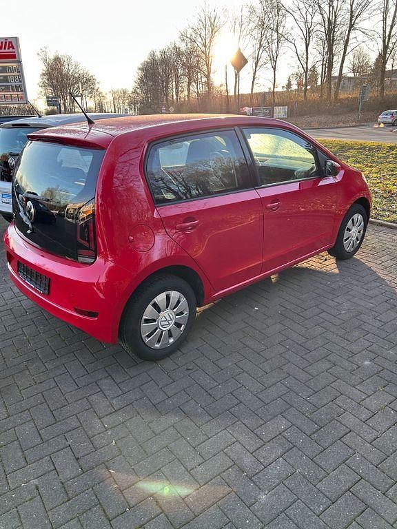 Gebraucht VW up! move up! 65 PS (47 kW) 2021 Rot Kleinwagen