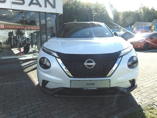 Gebraucht Nissan Juke N-Connecta 143 PS (105 kW) 2024 White/black SUV